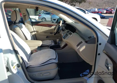 2008 Toyota Avalon Limited из США, поврежденный, VIN 4T1BK36B28U274491